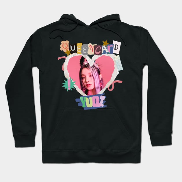 Queencard Yuqi (G)I-dle Hoodie by wennstore